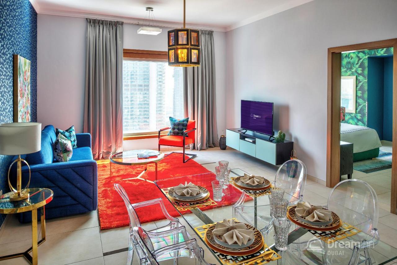 Dream Inn Dubai Apartments - 48 Burj Gate Downtown Homes Kültér fotó