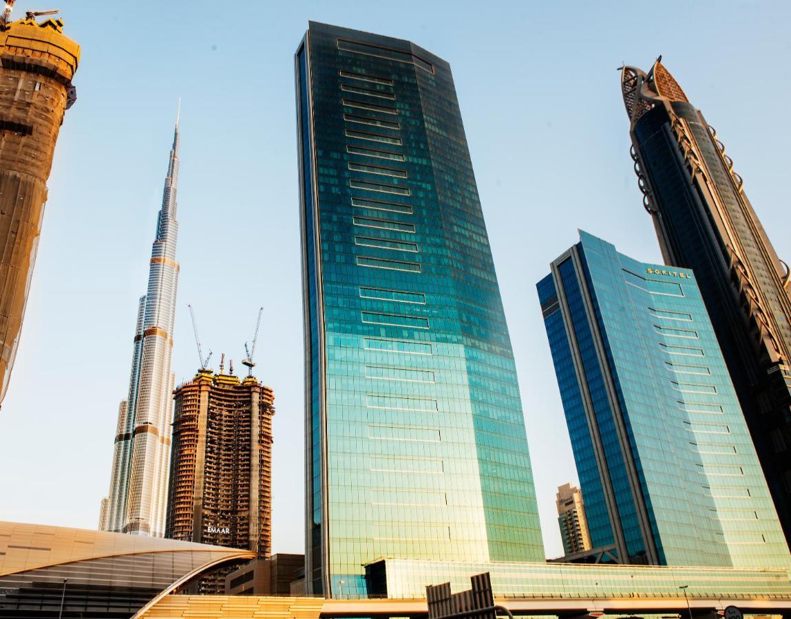 Dream Inn Dubai Apartments - 48 Burj Gate Downtown Homes Kültér fotó